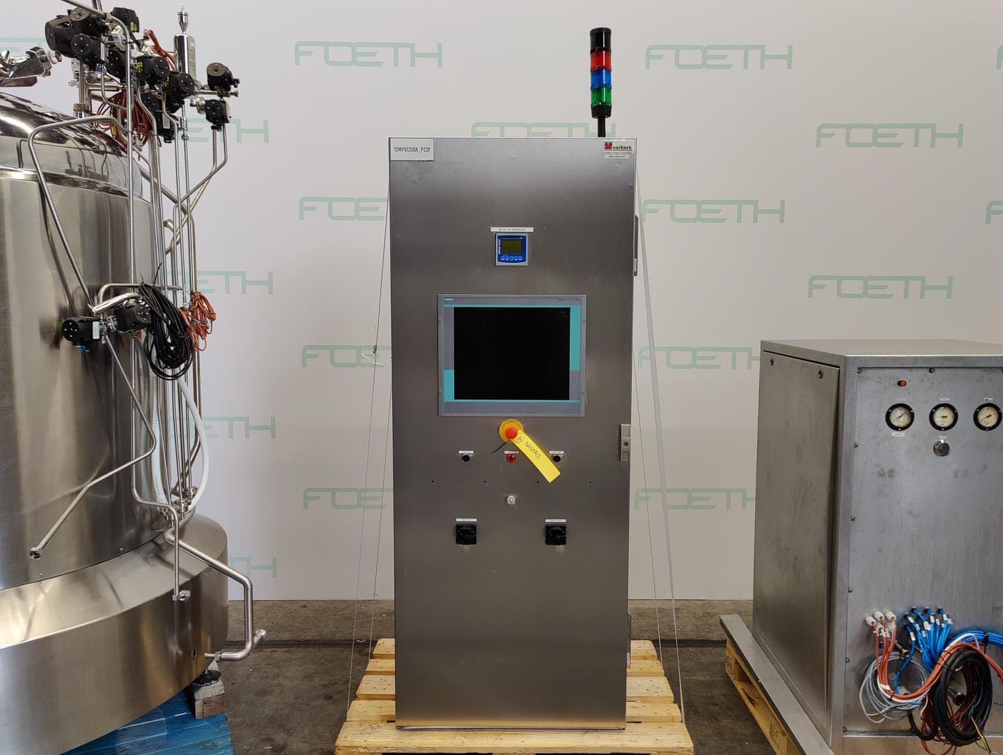 Applikon Bioreactor 1200Ltr. - Реактор из нержавеющей стали - image 18