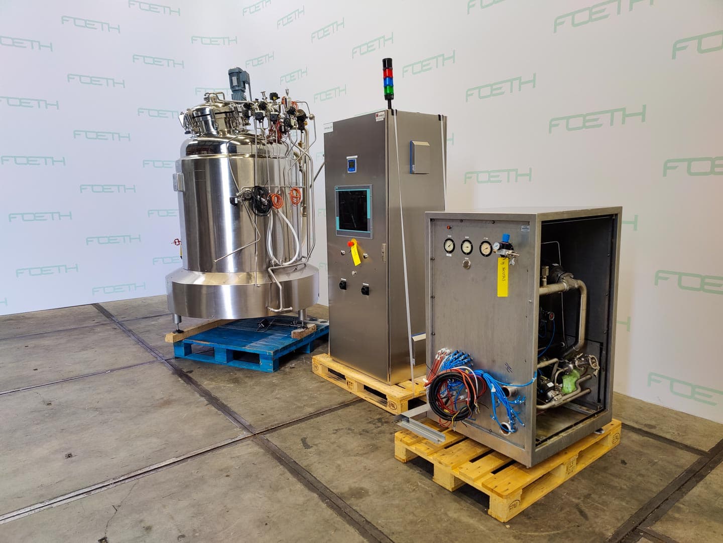 Applikon Bioreactor 1200Ltr. - Реактор из нержавеющей стали - image 3
