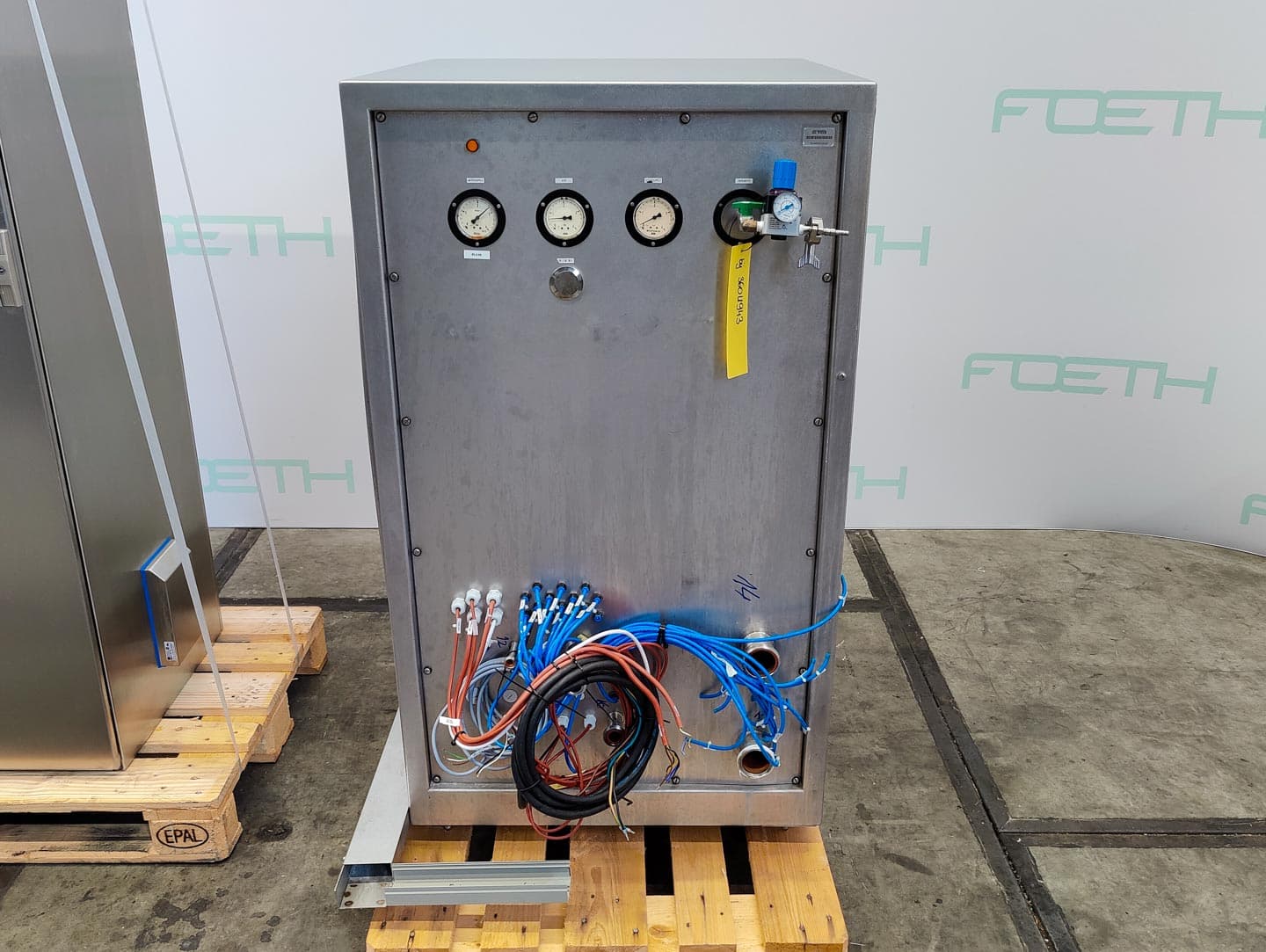 Applikon Bioreactor 1200Ltr. - Реактор из нержавеющей стали - image 15