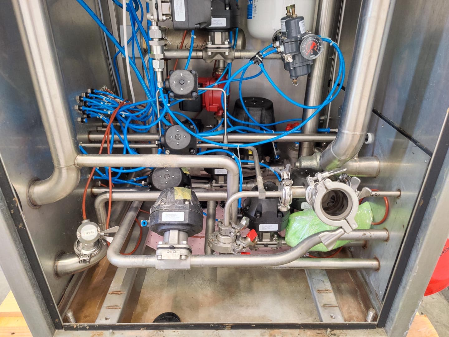 Applikon Bioreactor 1200Ltr. - Реактор из нержавеющей стали - image 17
