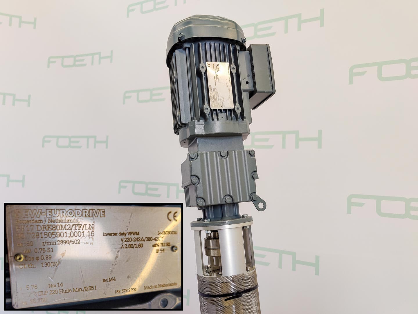 Applikon Bioreactor 1200Ltr. - Реактор из нержавеющей стали - image 9