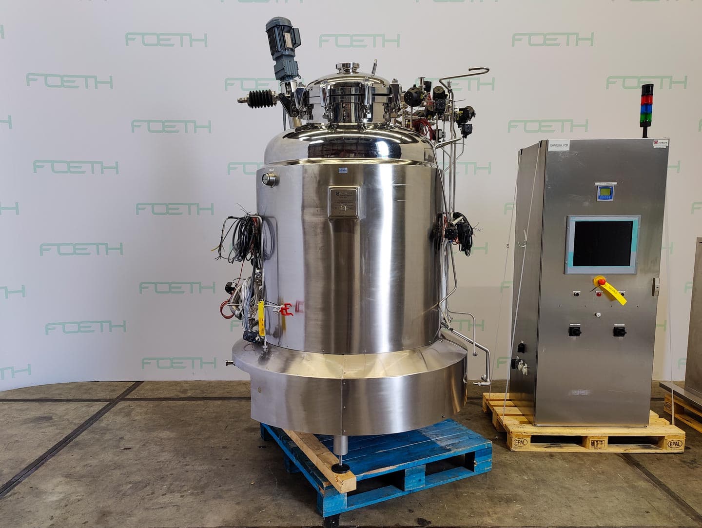 Applikon Bioreactor 1200Ltr. - Реактор из нержавеющей стали - image 4