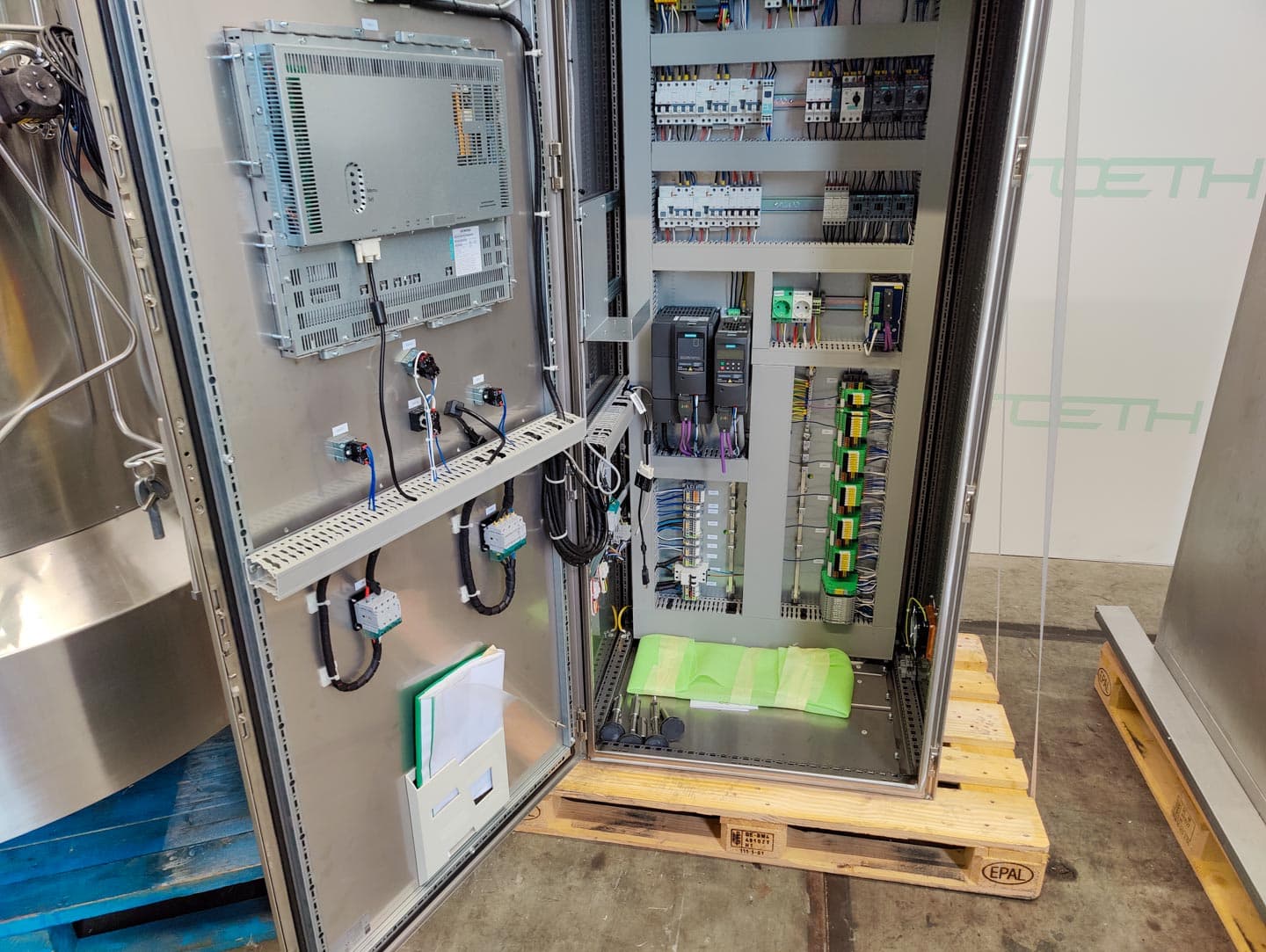 Applikon Bioreactor 1200Ltr. - Реактор из нержавеющей стали - image 20