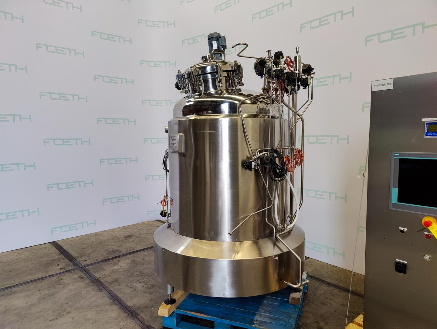 Applikon Bioreactor 1200Ltr. - Реактор из нержавеющей стали - image 6