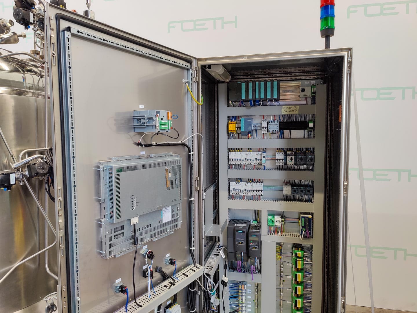 Applikon Bioreactor 1200Ltr. - Реактор из нержавеющей стали - image 19
