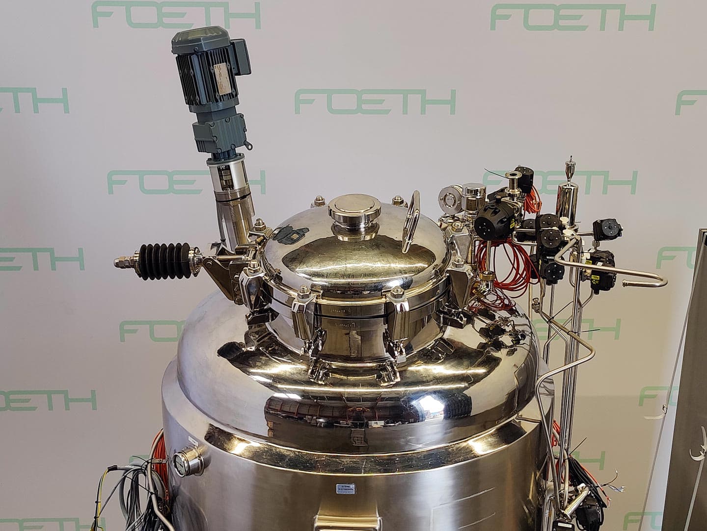 Applikon Bioreactor 1200Ltr. - Реактор из нержавеющей стали - image 8