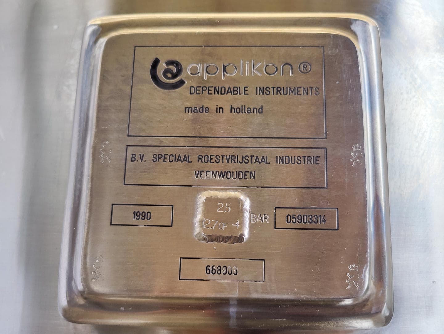 Applikon Bioreactor 1200Ltr. - Реактор из нержавеющей стали - image 14
