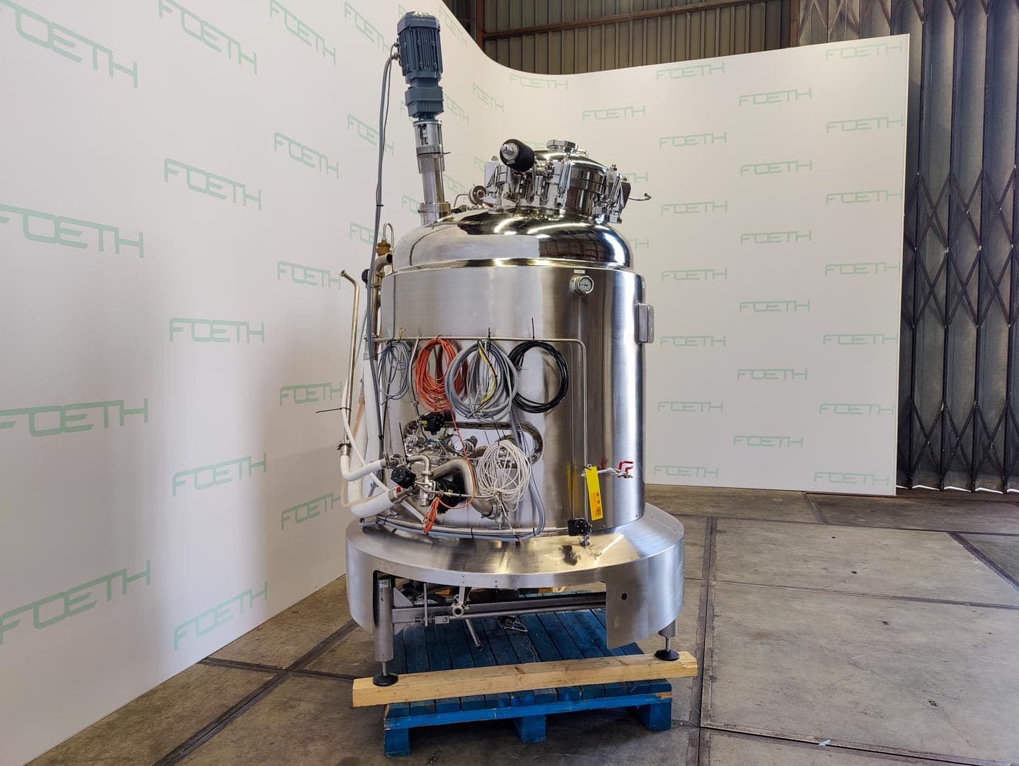 Applikon Bioreactor 1200Ltr. - Реактор из нержавеющей стали - image 5