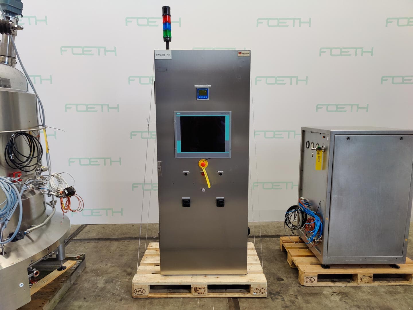 SRI Veenwouden Bioreactor 1200Ltr. - Реактор из нержавеющей стали - image 14