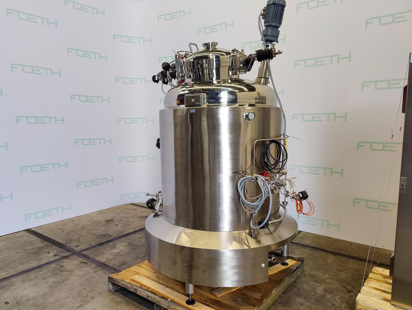 SRI Veenwouden Bioreactor 1200Ltr. - Реактор из нержавеющей стали - image 6