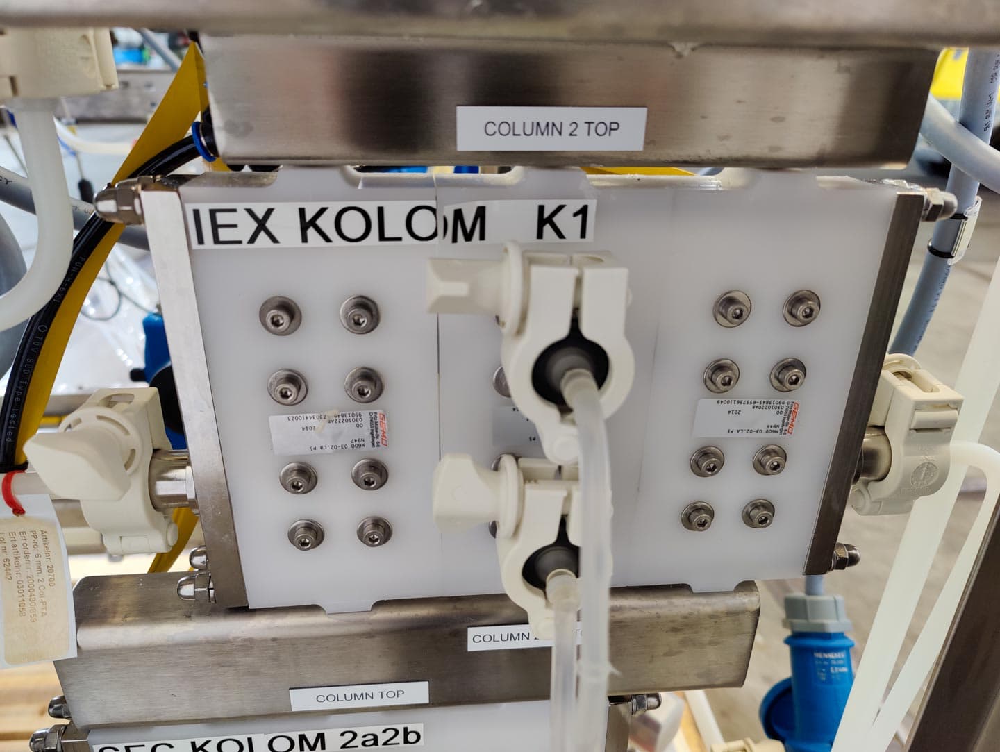 AKTA Process "HPLC" - Различные фильтр - image 8
