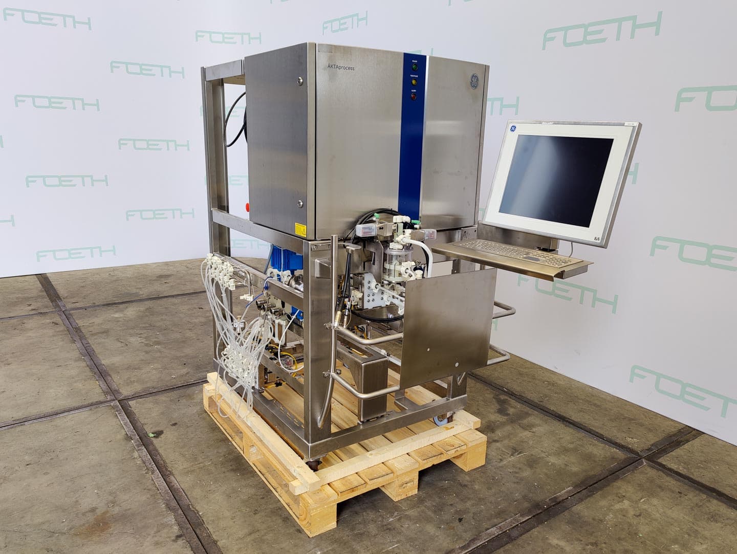 AKTA Process "HPLC" - Различные фильтр - image 3