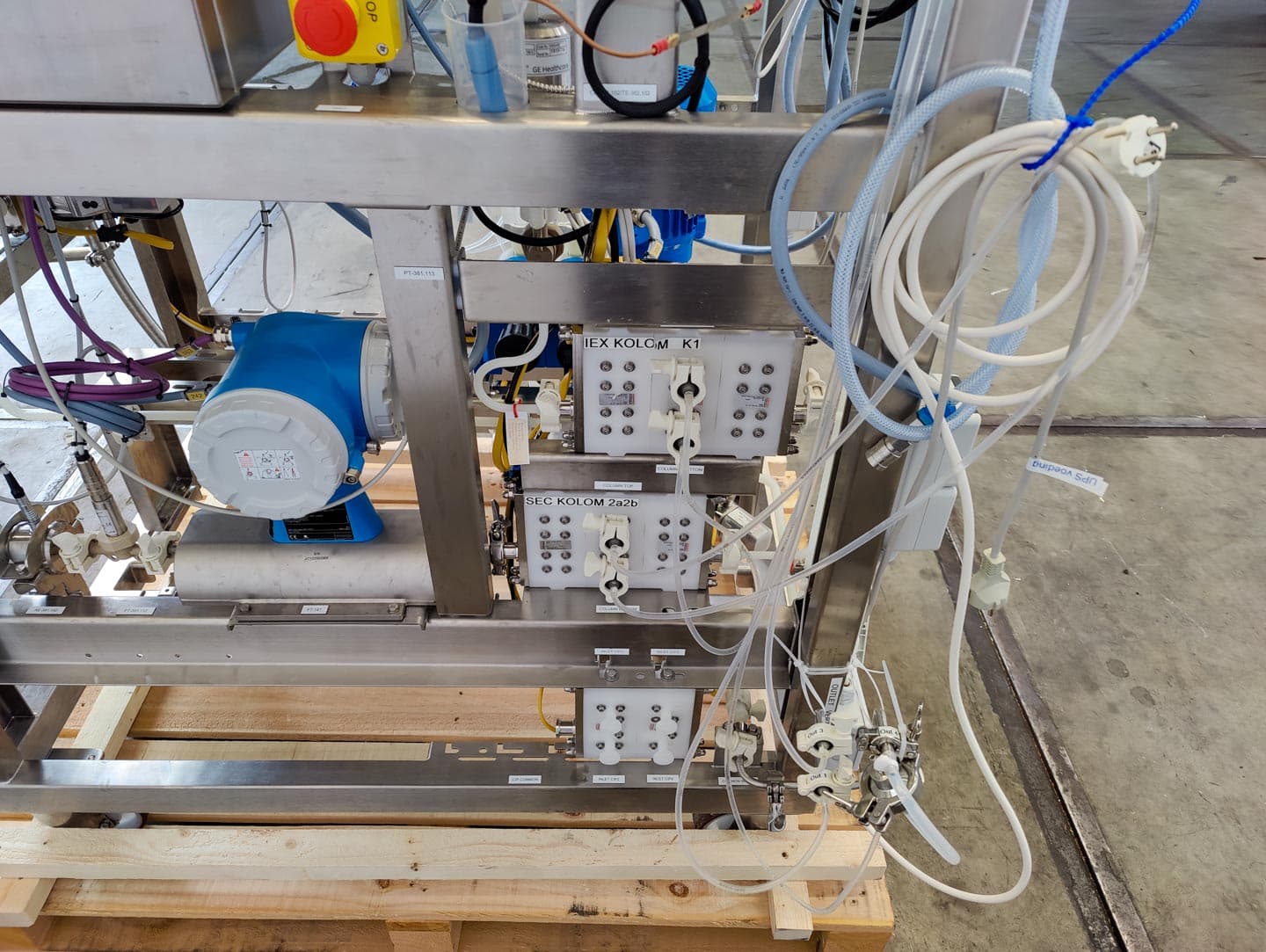 AKTA Process "HPLC" - Различные фильтр - image 7