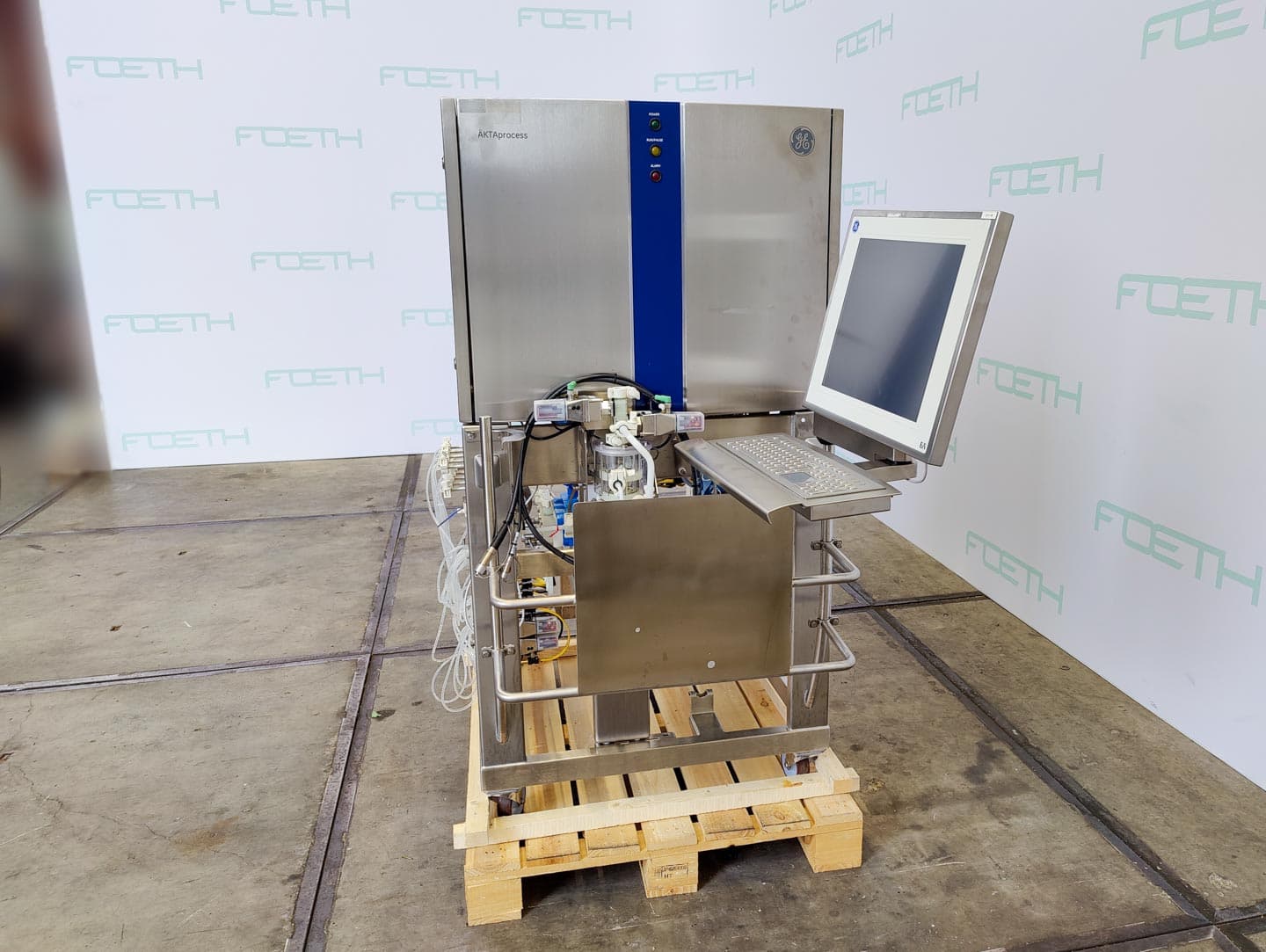 AKTA Process "HPLC" - Различные фильтр - image 5