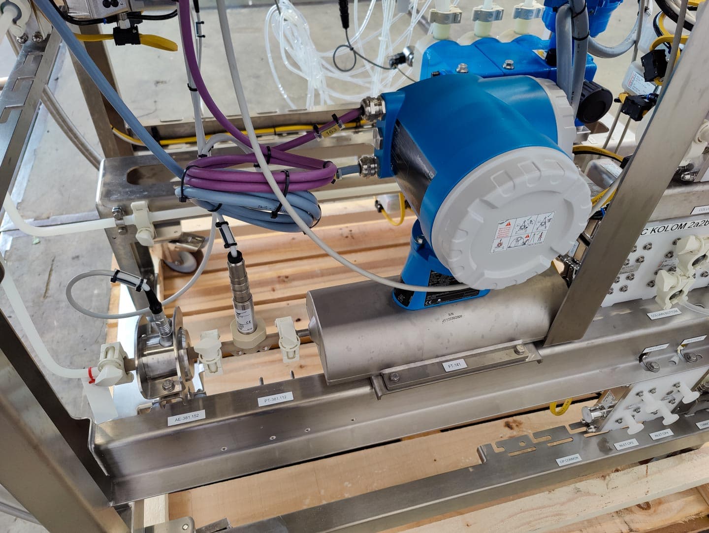 AKTA Process "HPLC" - Различные фильтр - image 11