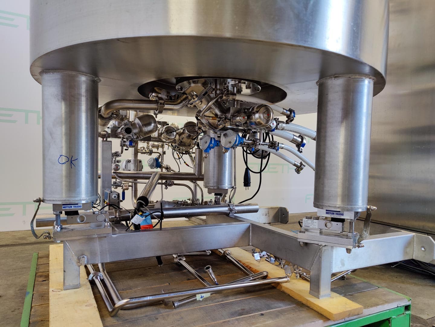 Pierre Guerin Bioreactor 750 l - Реактор из нержавеющей стали - image 12