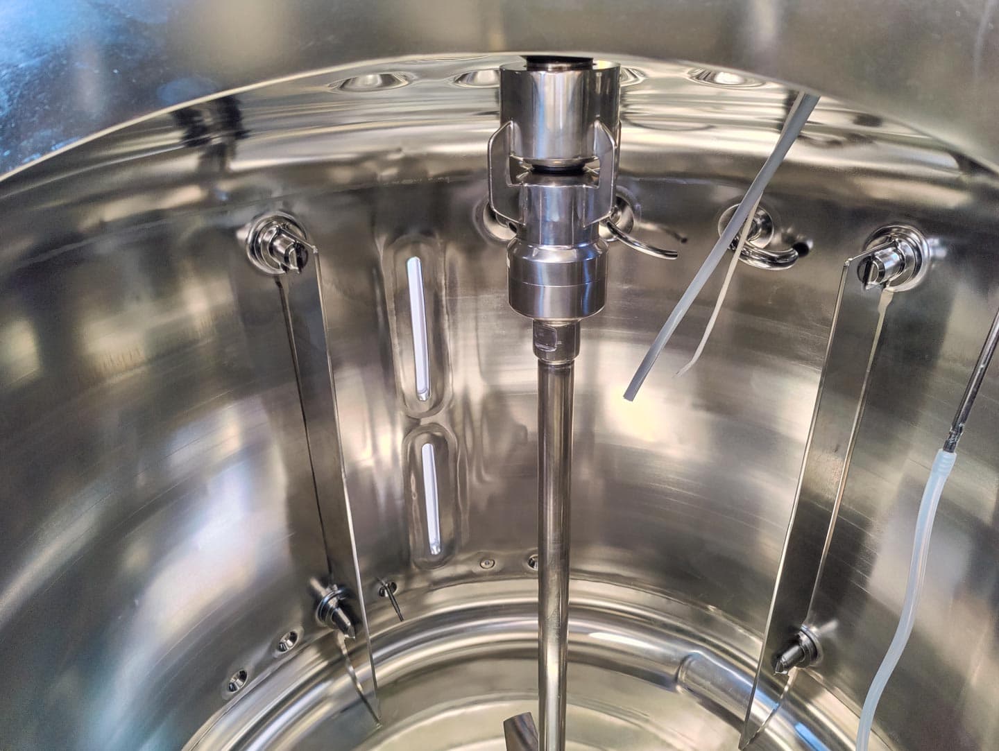 Pierre Guerin Bioreactor 750 l - Реактор из нержавеющей стали - image 11