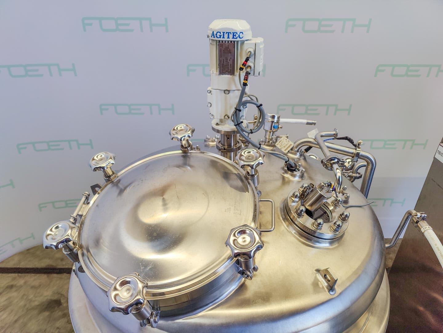 Pierre Guerin Bioreactor 750 l - Реактор из нержавеющей стали - image 7