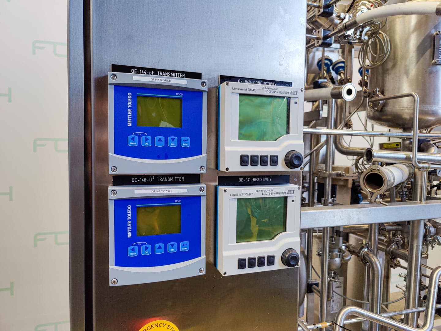 Pierre Guerin Bioreactor 750 l - Реактор из нержавеющей стали - image 18
