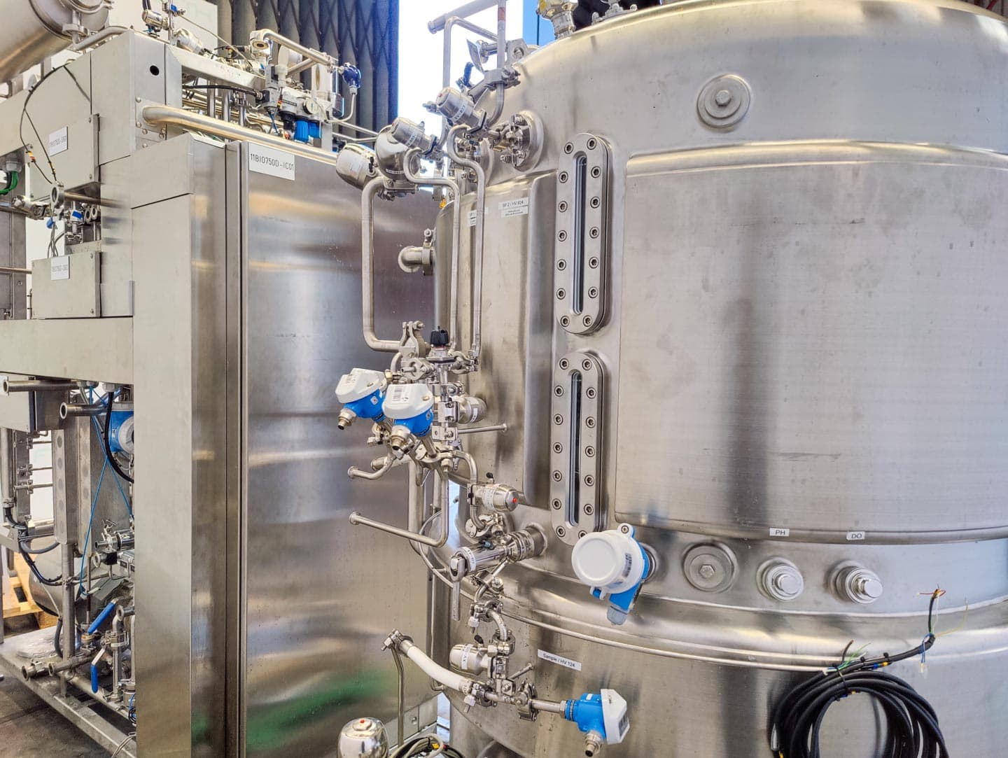 Pierre Guerin Bioreactor 750 l - Реактор из нержавеющей стали - image 6