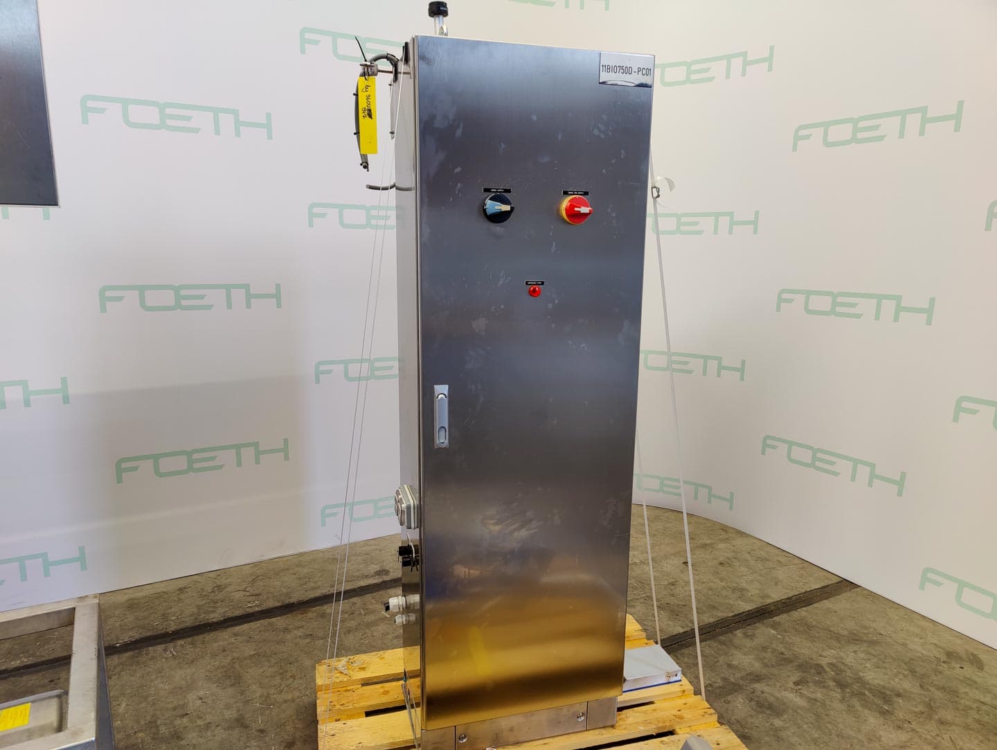 Pierre Guerin Bioreactor 750 l - Реактор из нержавеющей стали - image 20
