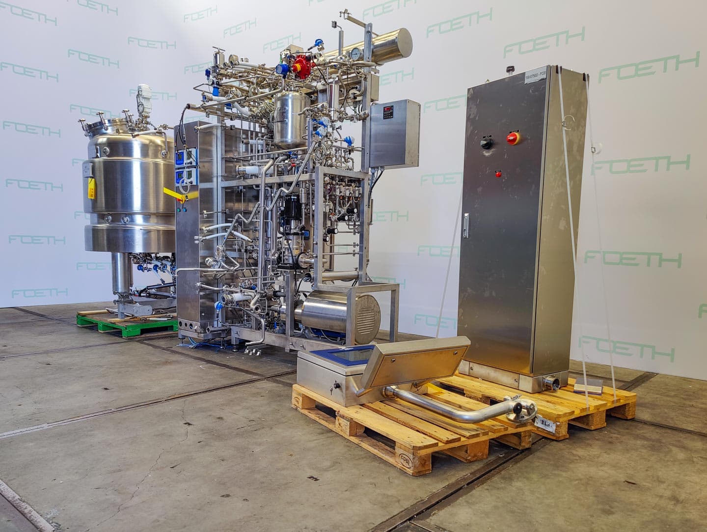 Pierre Guerin Bioreactor 750 l - Реактор из нержавеющей стали - image 3