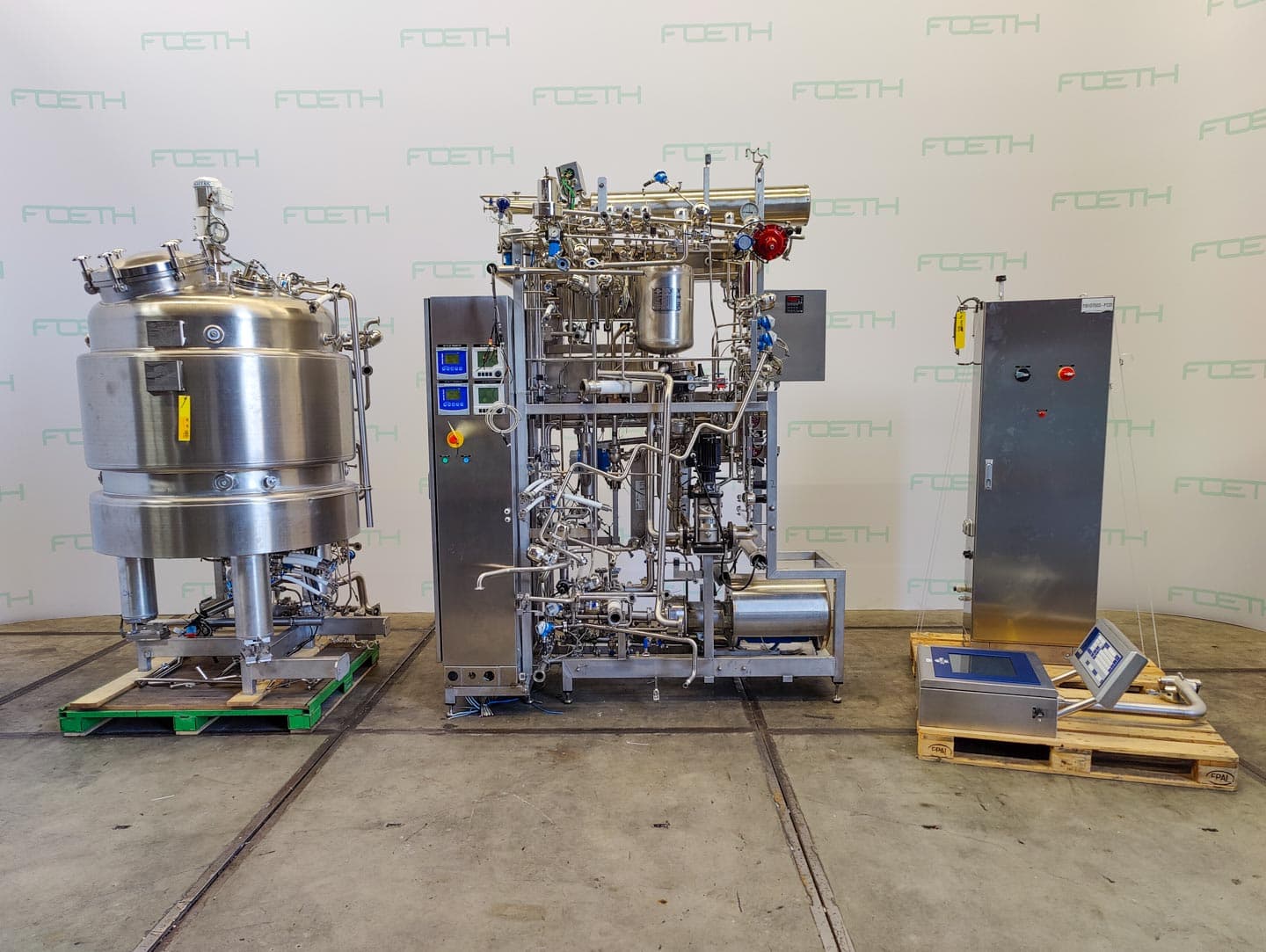 Pierre Guerin Bioreactor 750 l - Реактор из нержавеющей стали - image 1