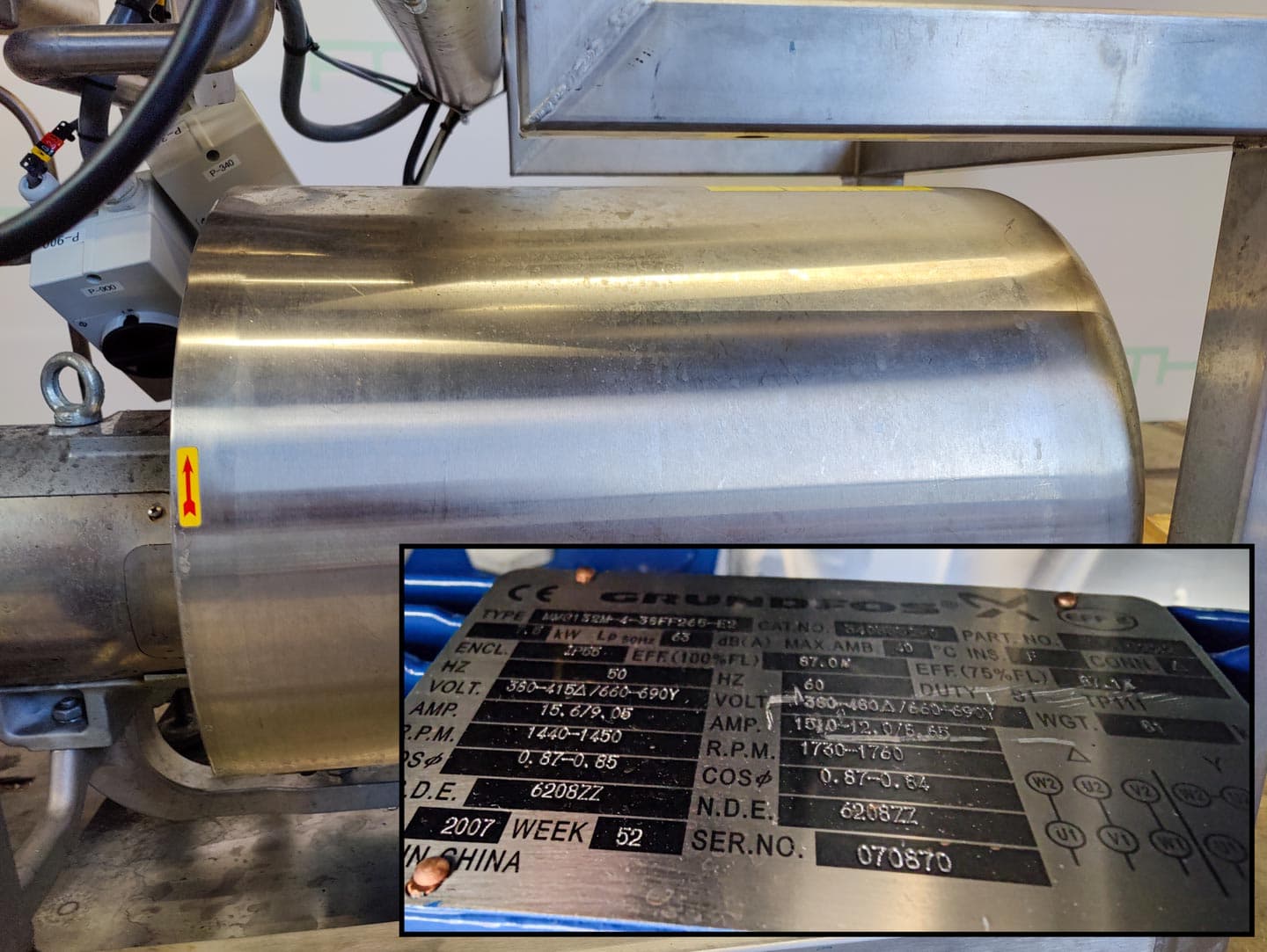 Pierre Guerin Bioreactor 750 l - Реактор из нержавеющей стали - image 16