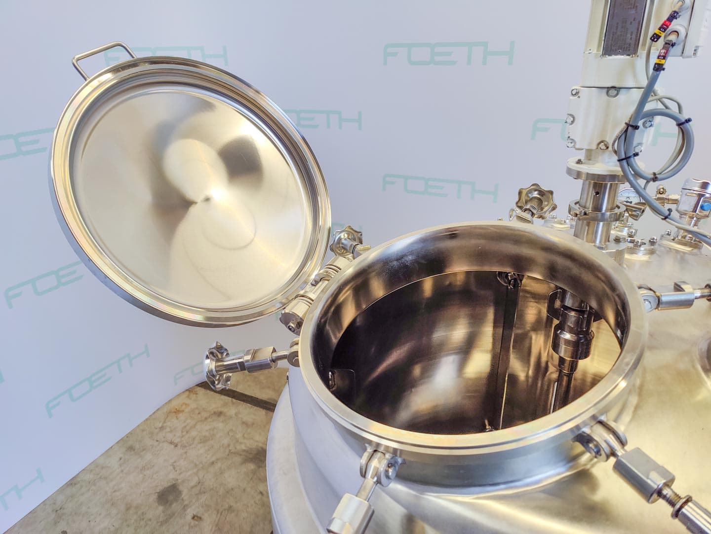 Pierre Guerin Bioreactor 750 l - Реактор из нержавеющей стали - image 9
