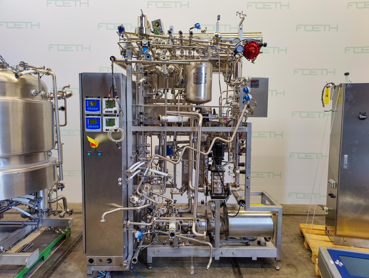 Pierre Guerin Bioreactor 750 l - Реактор из нержавеющей стали - image 14