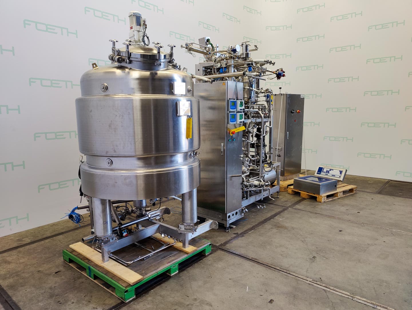 Pierre Guerin Bioreactor 750 l - Реактор из нержавеющей стали - image 2