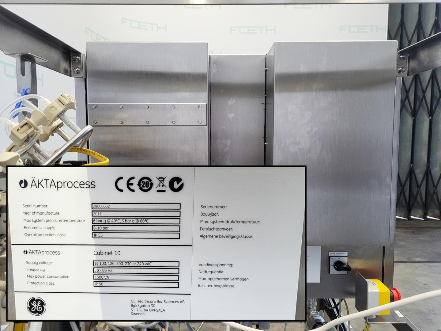 AKTA Process Isocratic HPLC - Различные фильтр - image 10