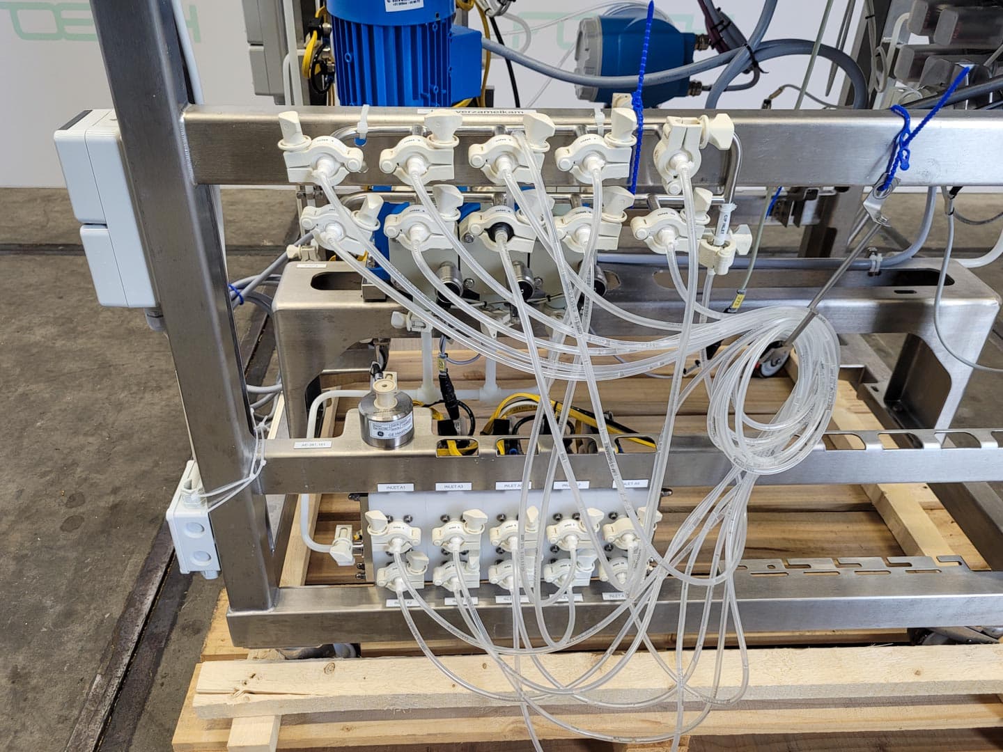 AKTA Process Isocratic HPLC - Различные фильтр - image 6