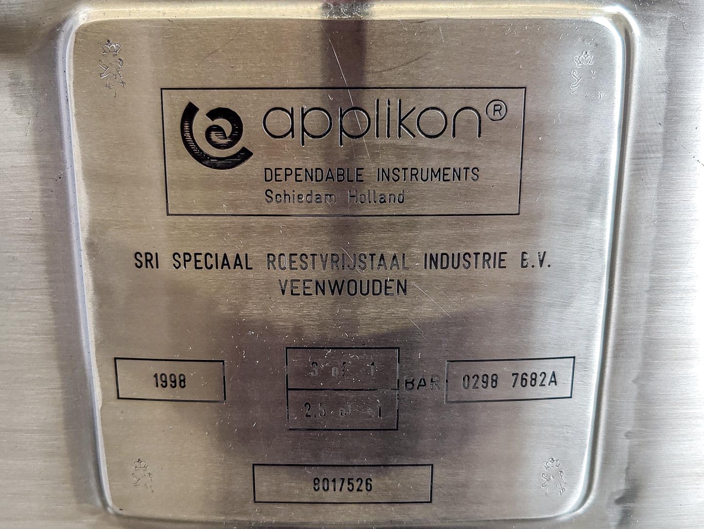 Applikon Bioreactor 750 l - Реактор из нержавеющей стали - image 17