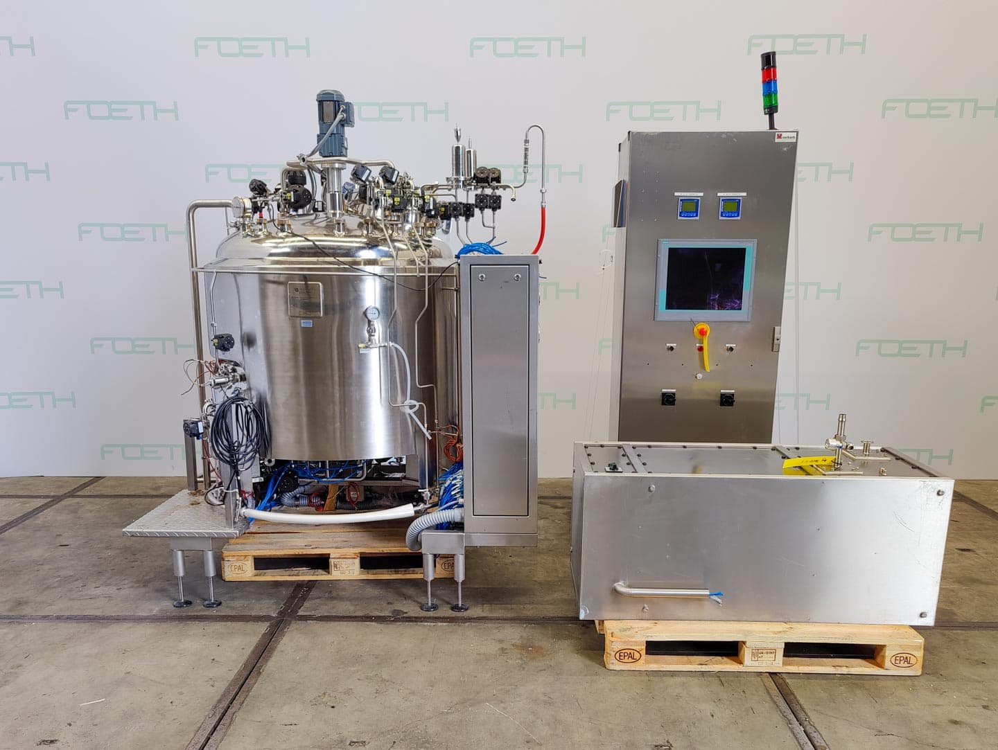 Applikon Bioreactor 750 l - Реактор из нержавеющей стали - image 1