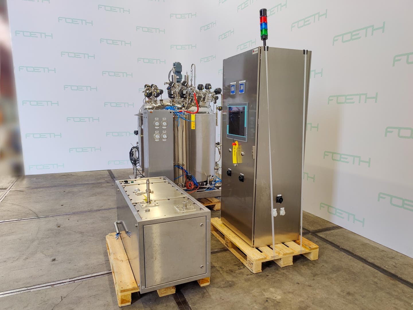 Applikon Bioreactor 750 l - Реактор из нержавеющей стали - image 5