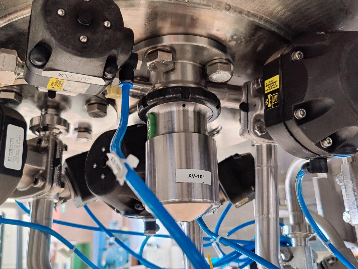 Applikon Bioreactor 750 l - Реактор из нержавеющей стали - image 14