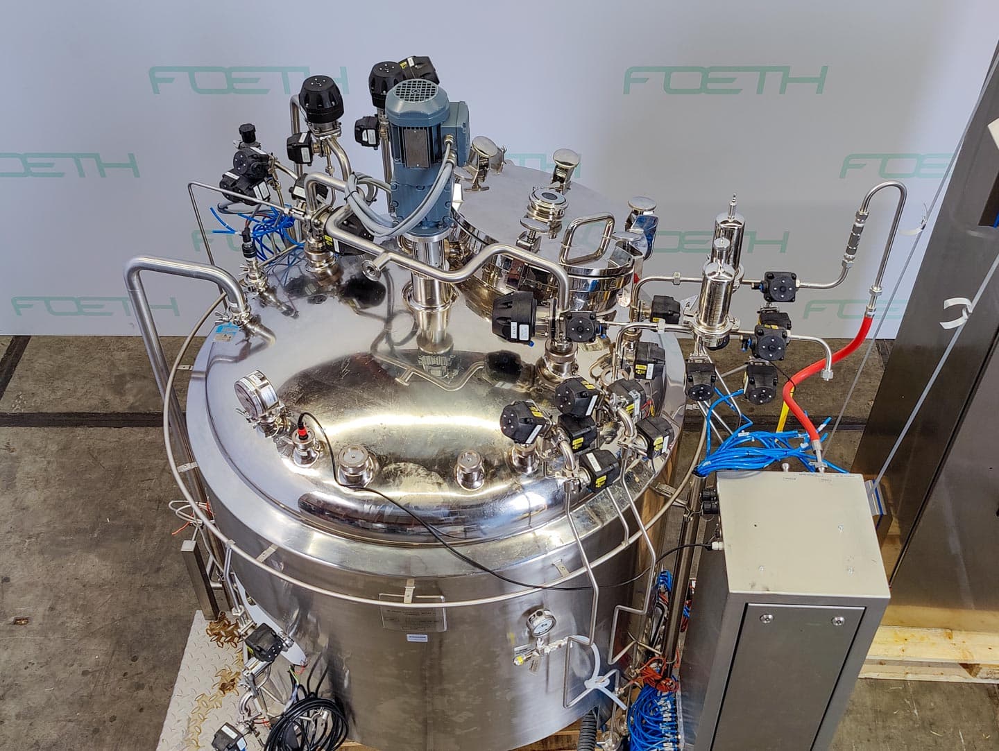 Applikon Bioreactor 750 l - Реактор из нержавеющей стали - image 8