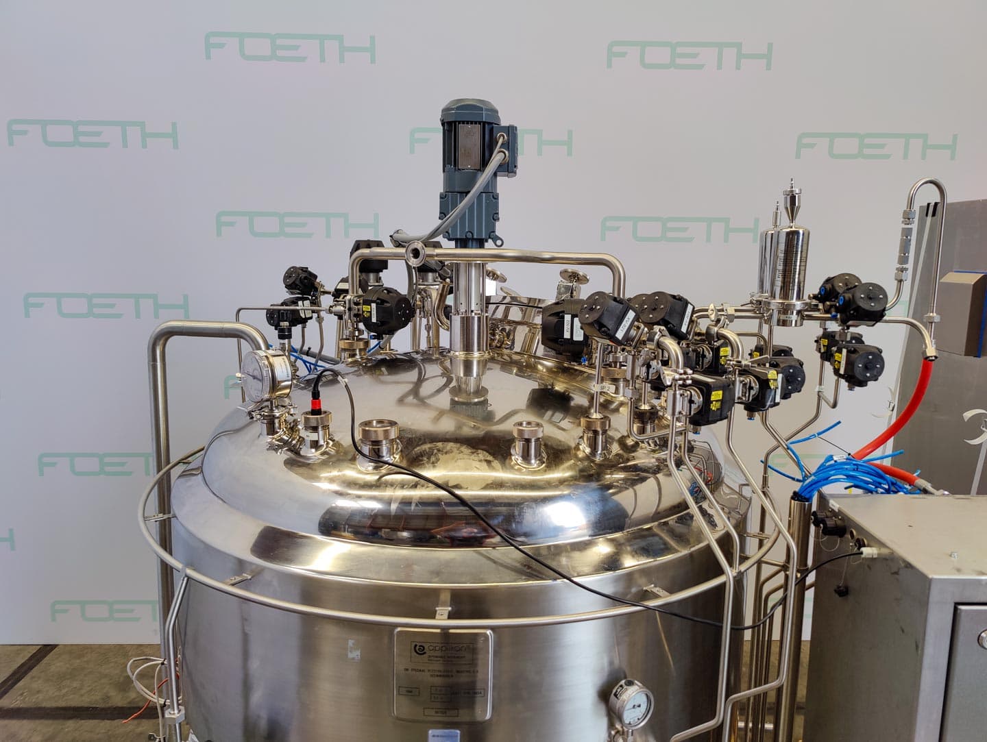 Applikon Bioreactor 750 l - Реактор из нержавеющей стали - image 7