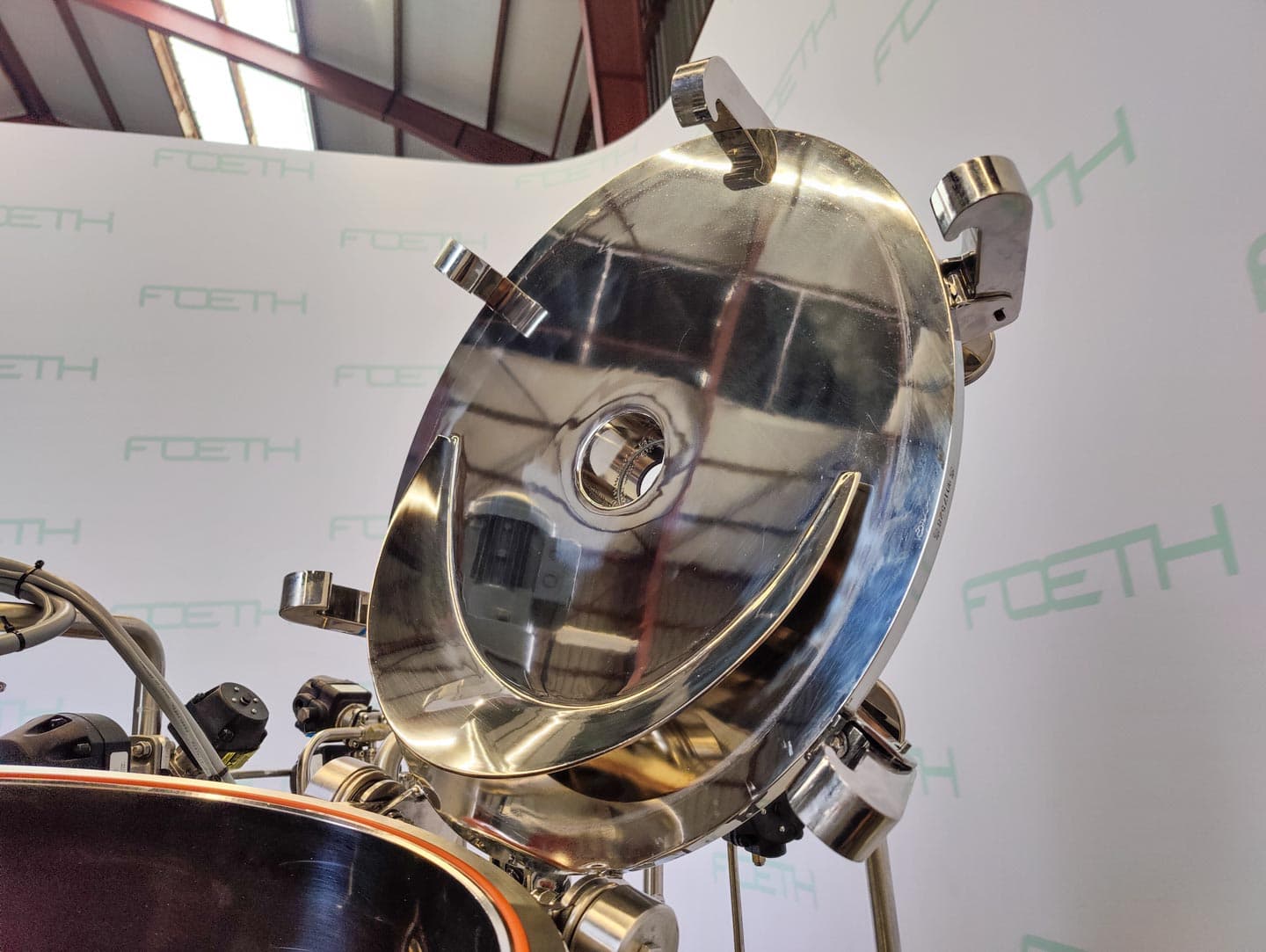 Applikon Bioreactor 750 l - Реактор из нержавеющей стали - image 11