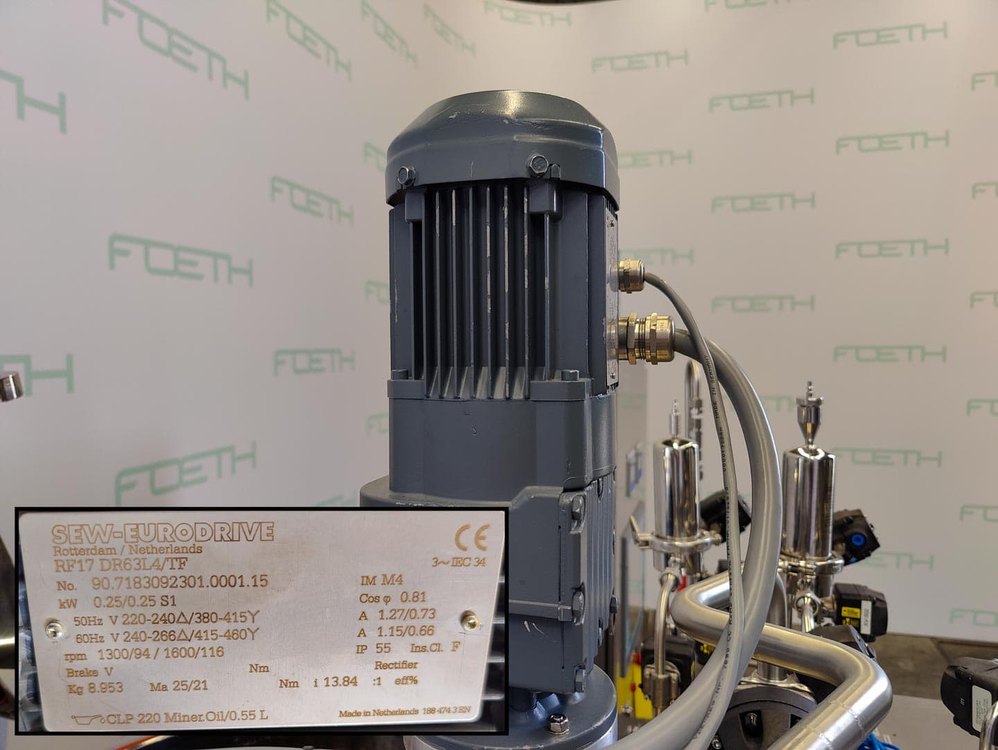 Applikon Bioreactor 750 l - Реактор из нержавеющей стали - image 10