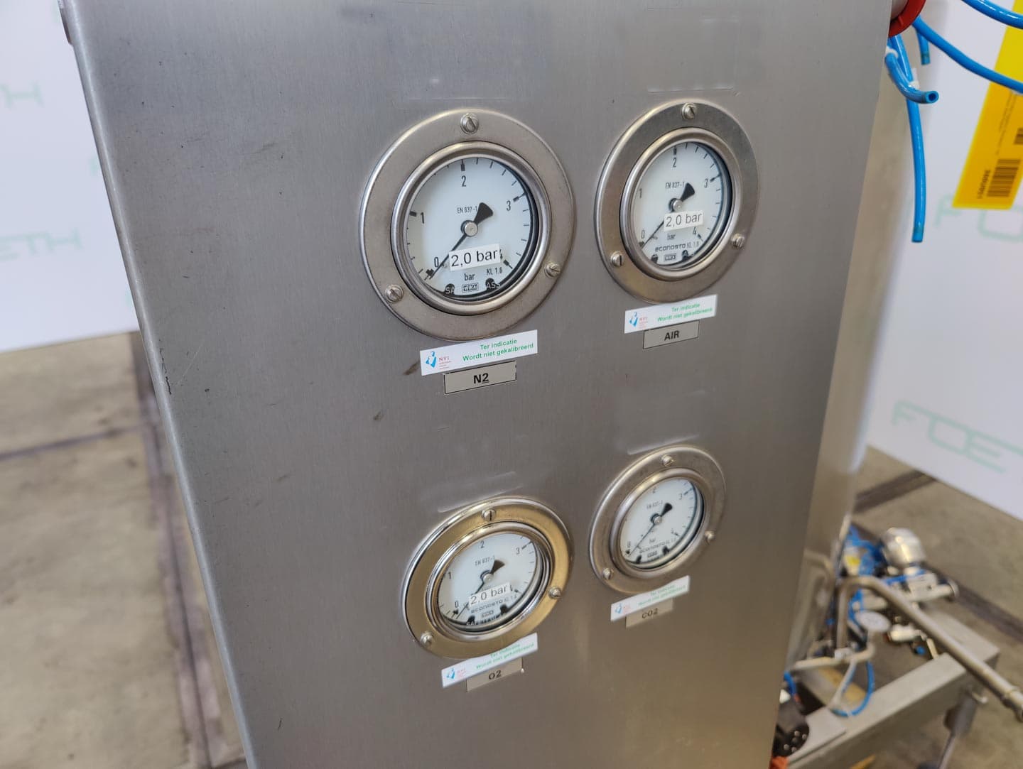 Applikon Bioreactor 750 l - Реактор из нержавеющей стали - image 16