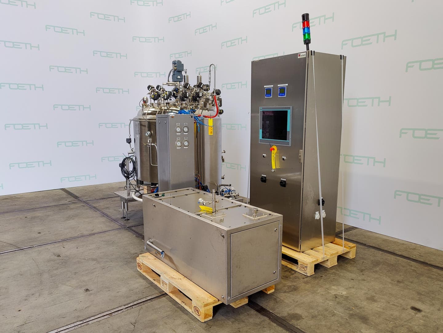 Applikon Bioreactor 750 l - Реактор из нержавеющей стали - image 3