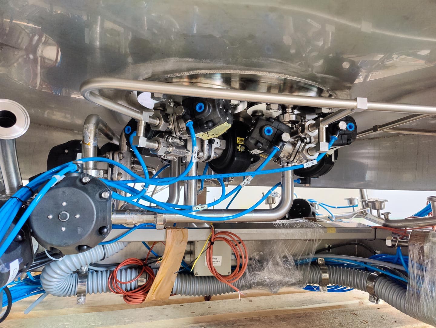 Applikon Bioreactor 750 l - Реактор из нержавеющей стали - image 13