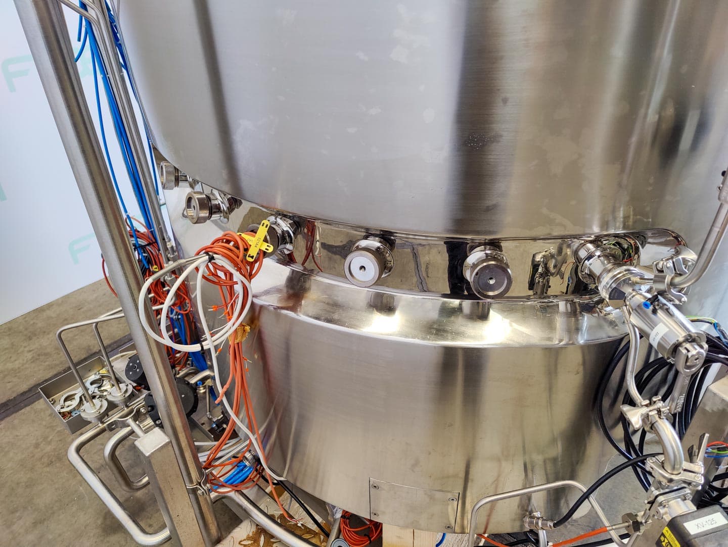 Applikon Bioreactor 750 l - Реактор из нержавеющей стали - image 15