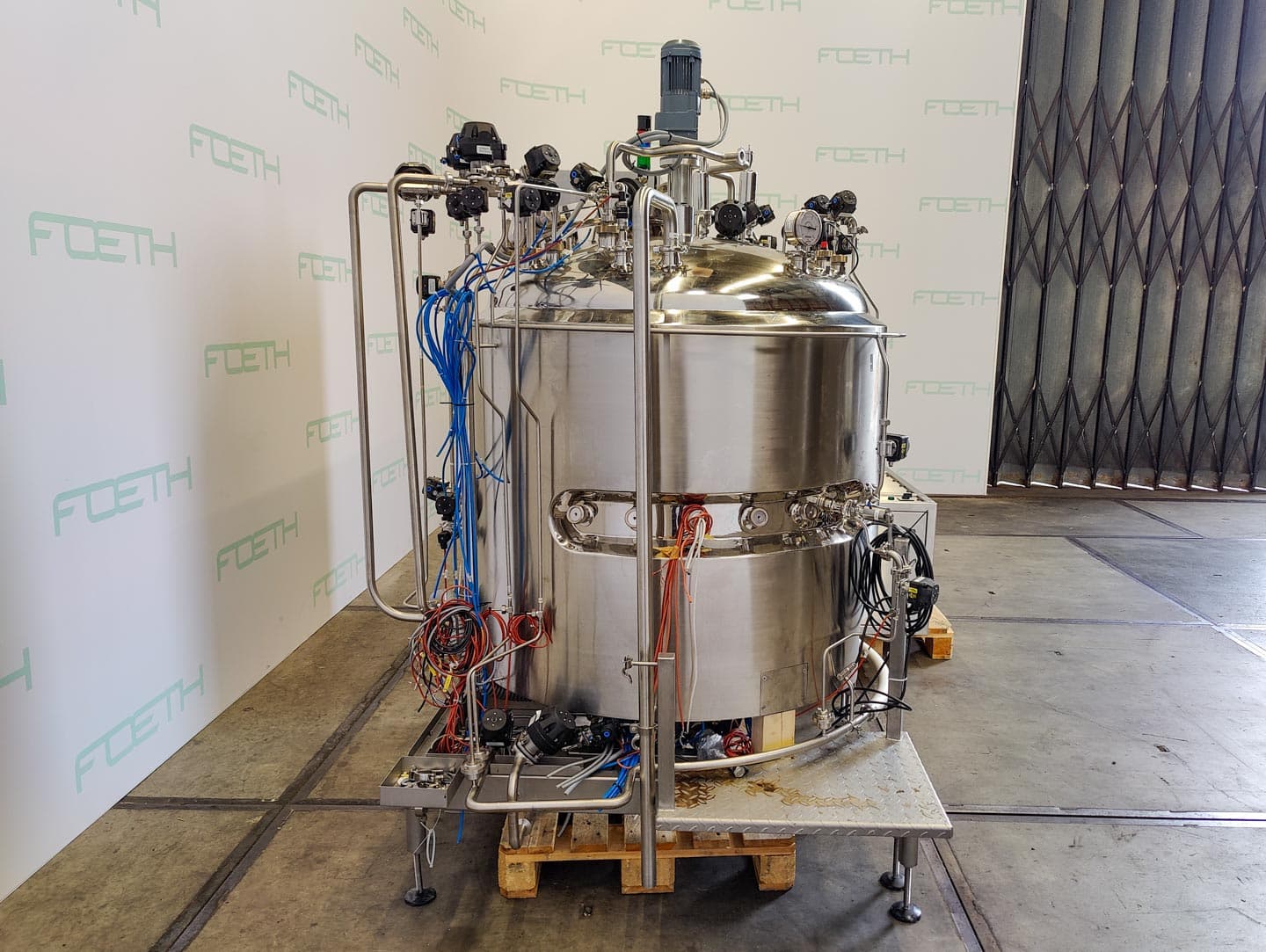 Applikon Bioreactor 750 l - Реактор из нержавеющей стали - image 4