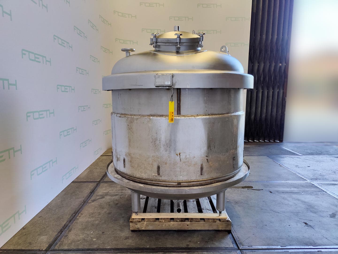 Hoeksma & Velt 3000Ltr. - Герметичный сосуд - image 4