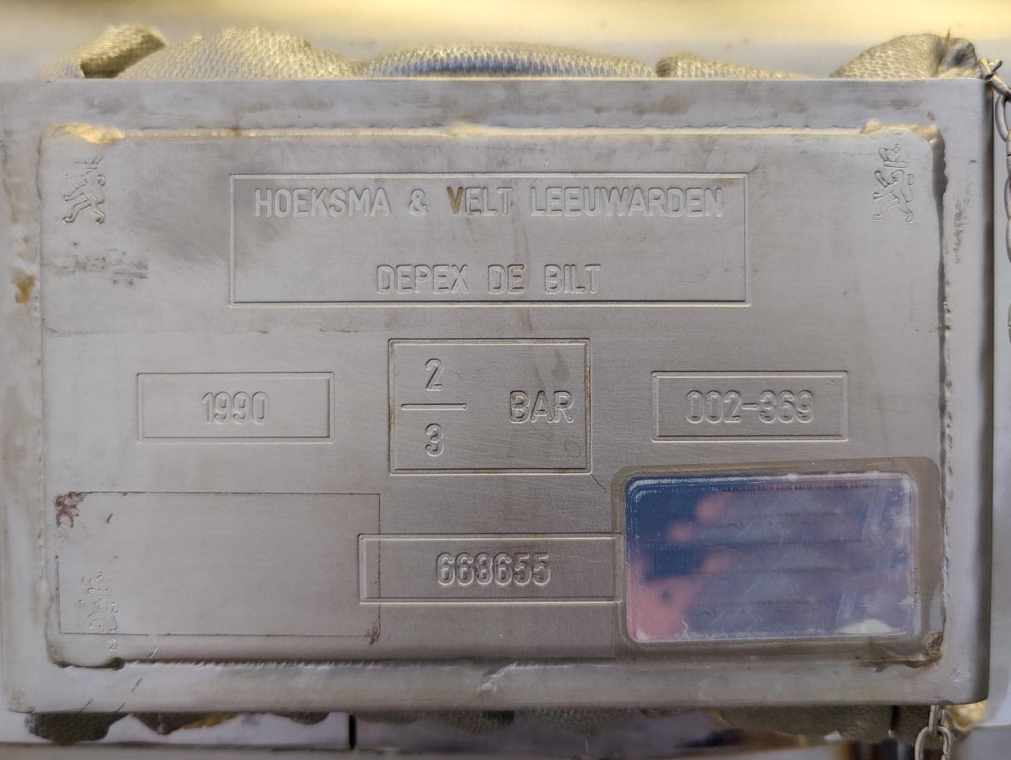 Hoeksma & Velt 3000Ltr. - Герметичный сосуд - image 9
