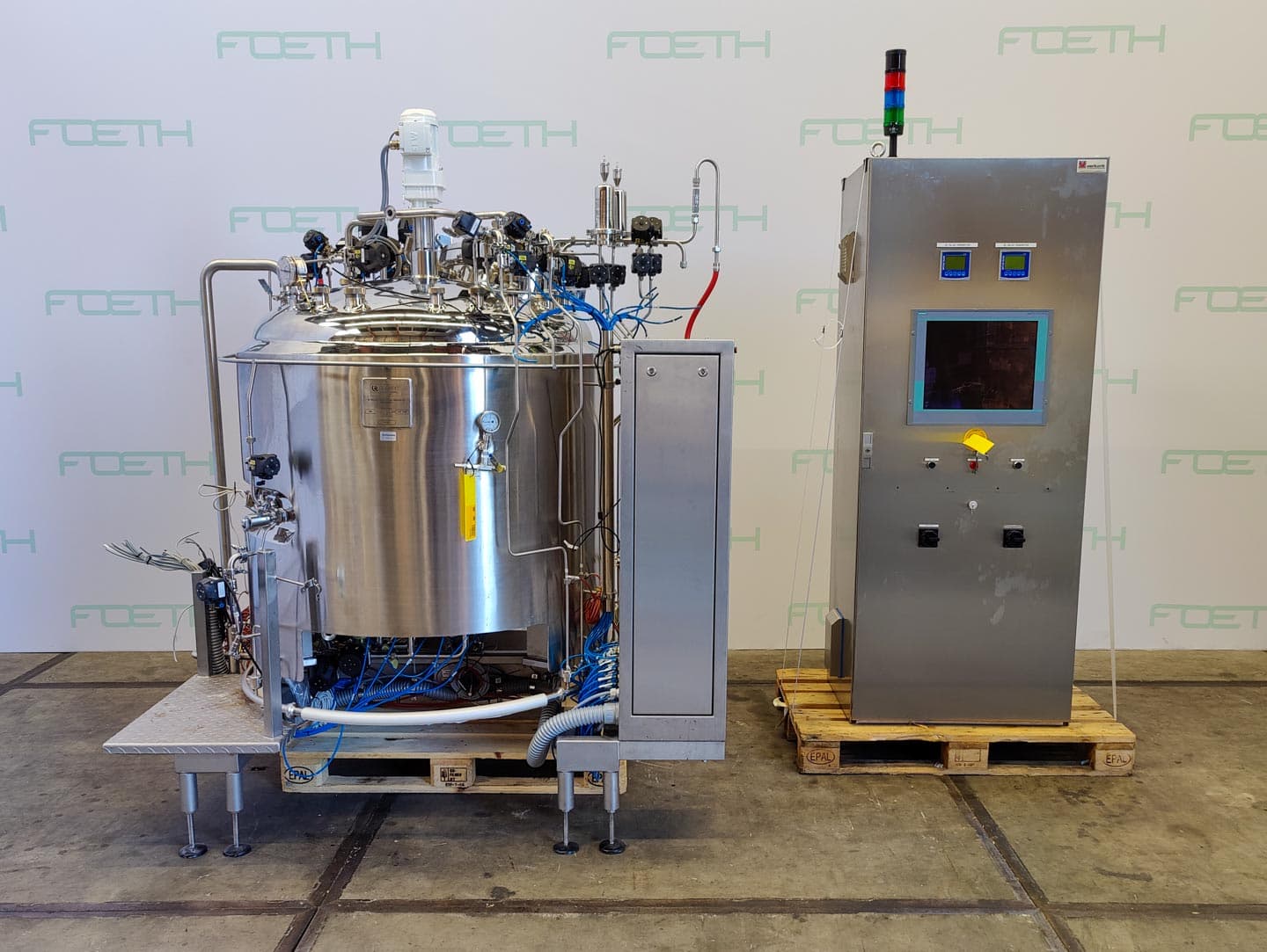 Applikon Bioreactor 750Ltr. - Реактор из нержавеющей стали - image 2