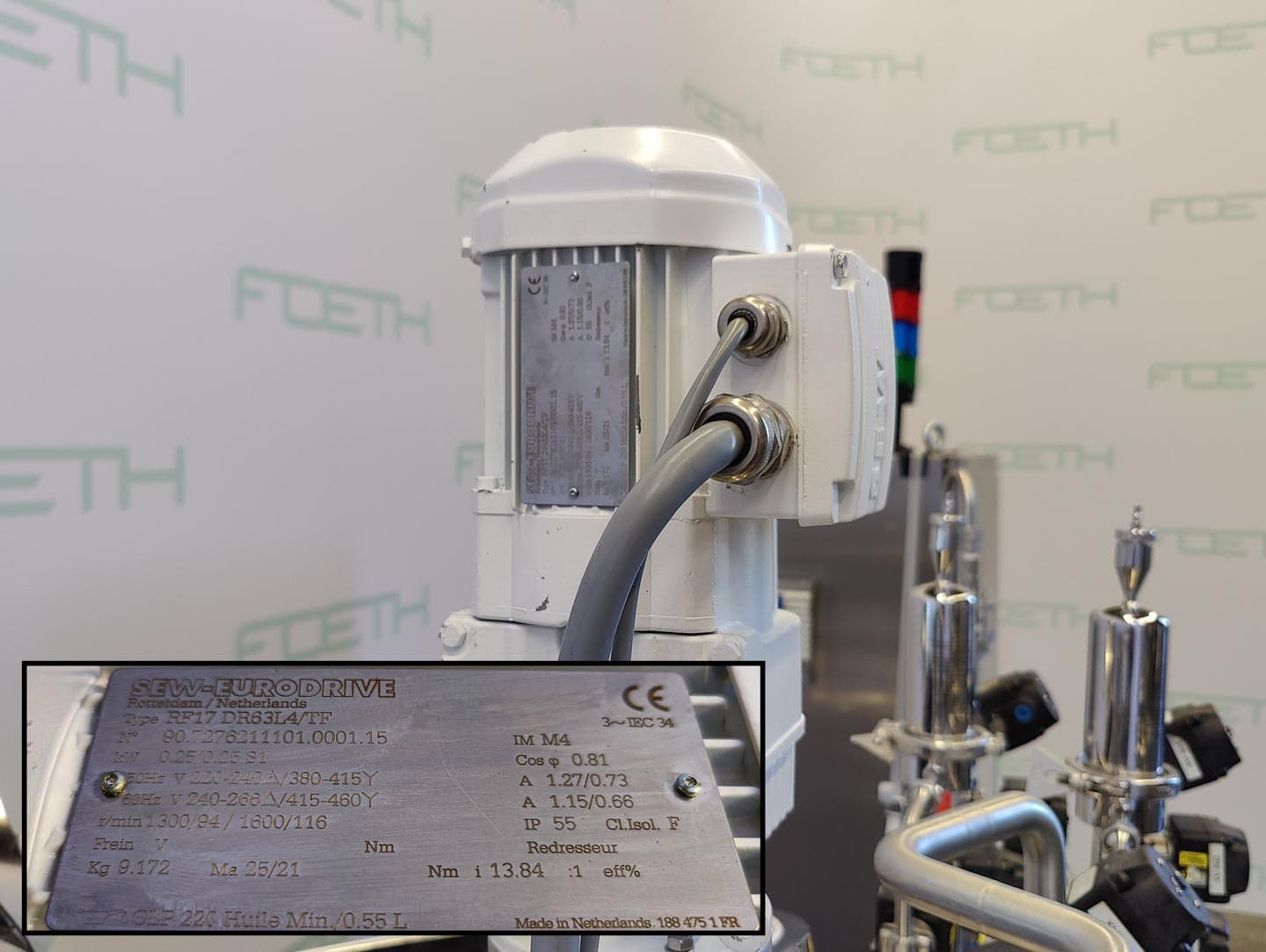 Applikon Bioreactor 750Ltr. - Реактор из нержавеющей стали - image 7